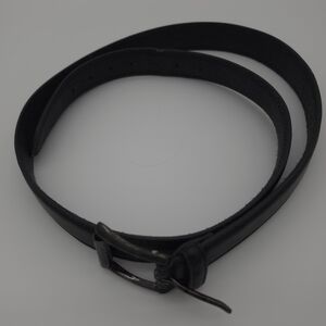 Dickies Black Genuine Leather Work Belt - Men's Size 46